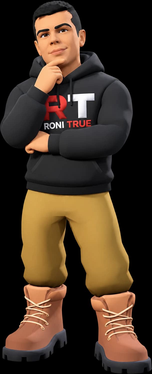 RONI TRUE — Creator skin in RaivoBull