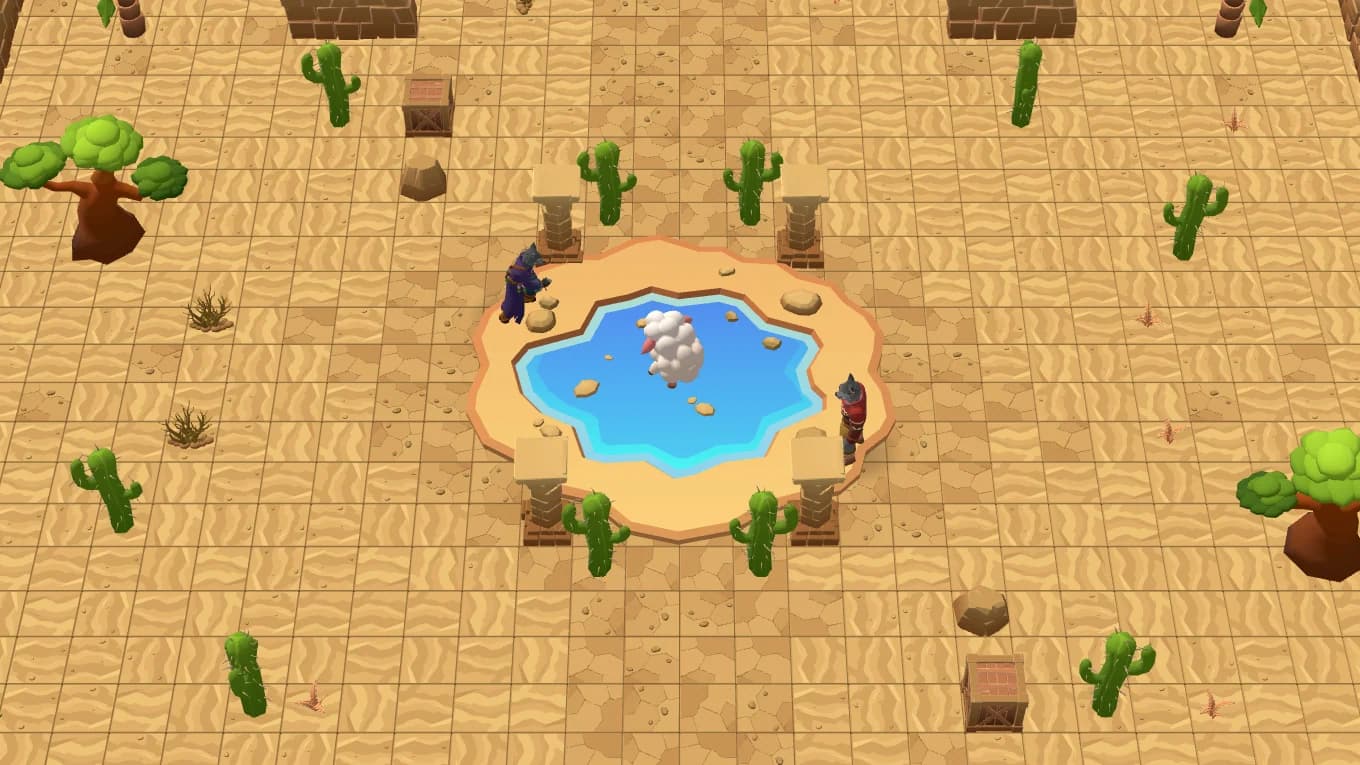 DESERT FLATS