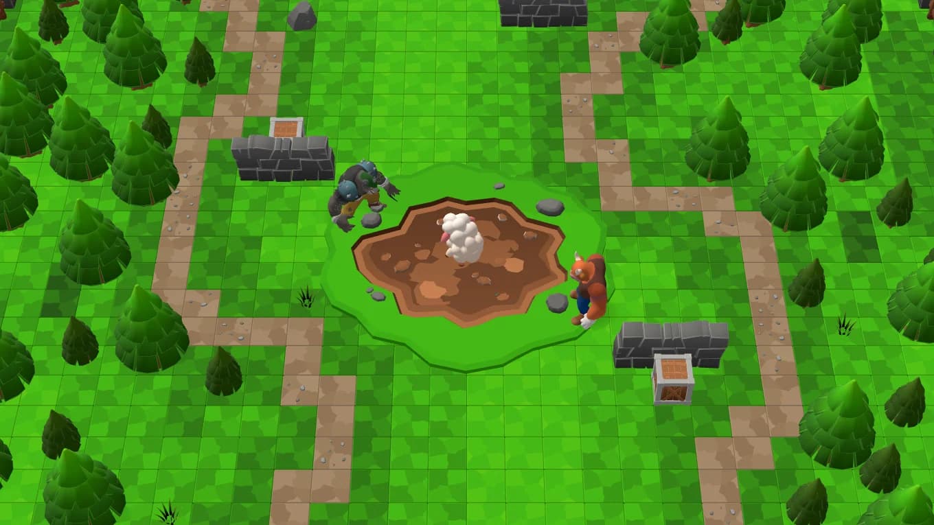 Forest Pasture — RaivoBull match field