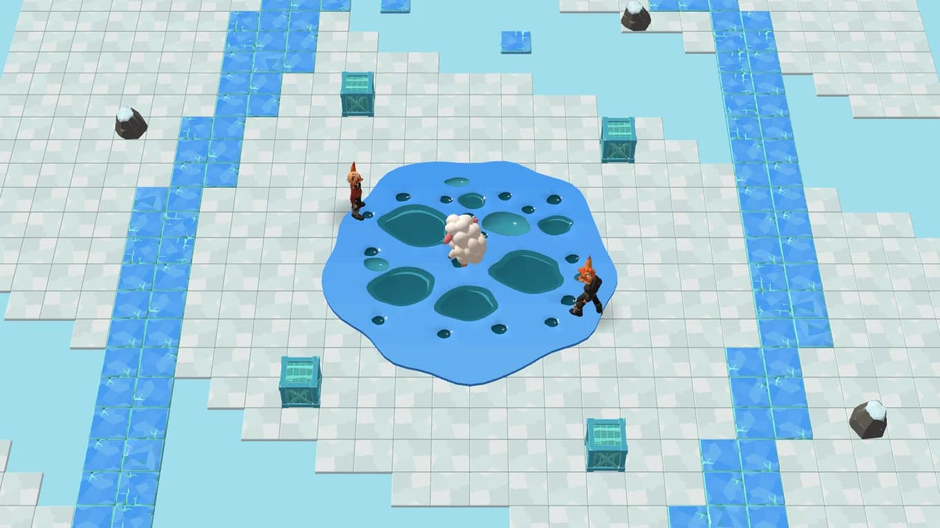 ICE FIELDS