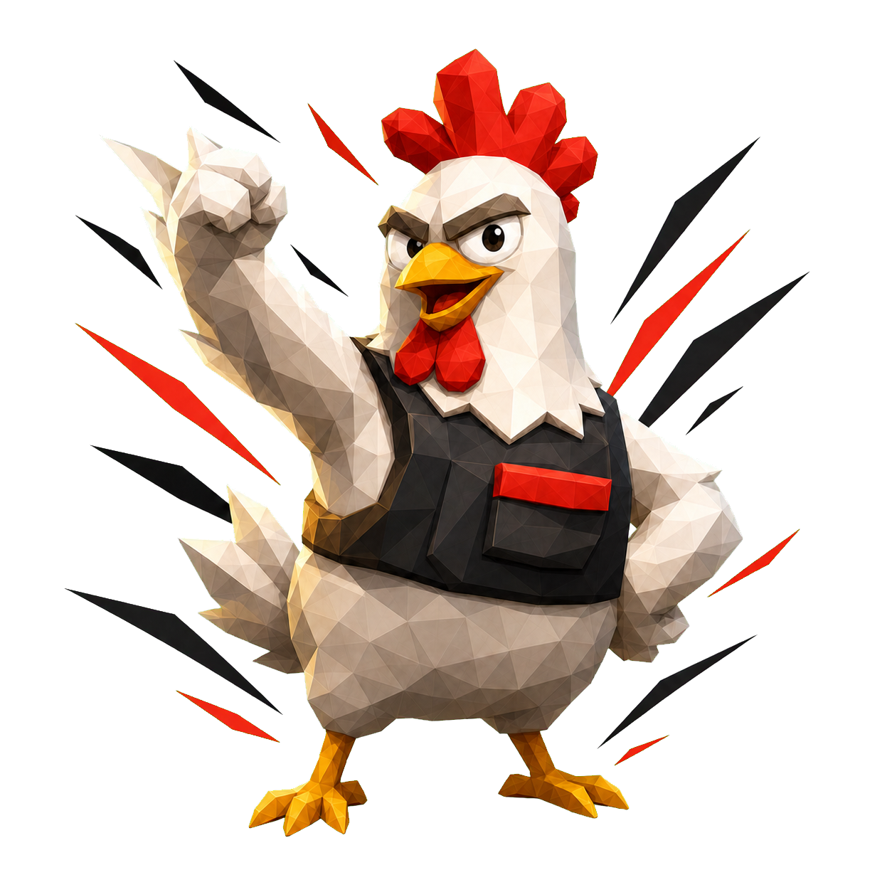 Chicken hero